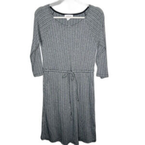 Gilli Stripe Dress Small NWT